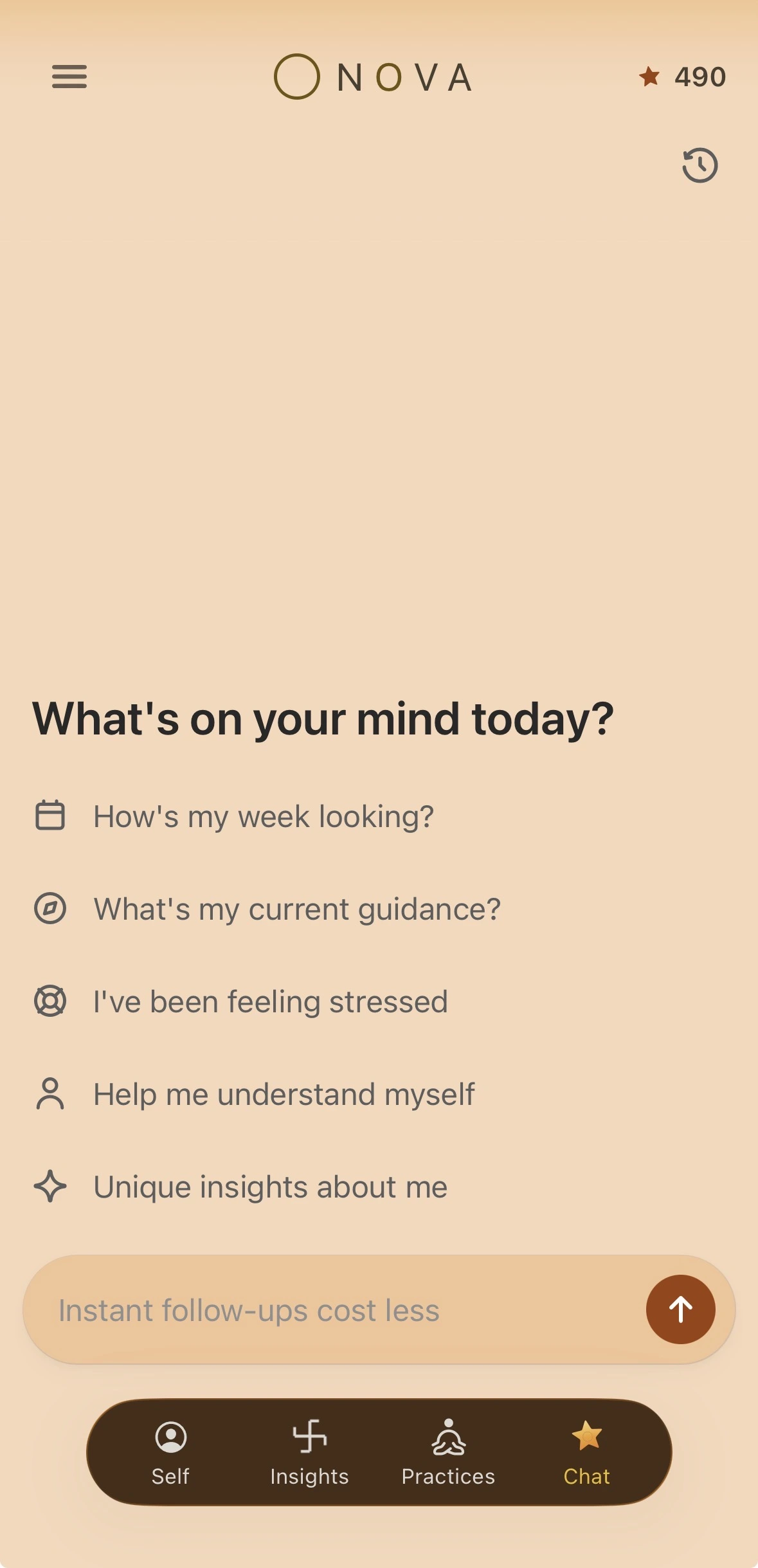 Nova AI Chat, ask anything and get a real answer